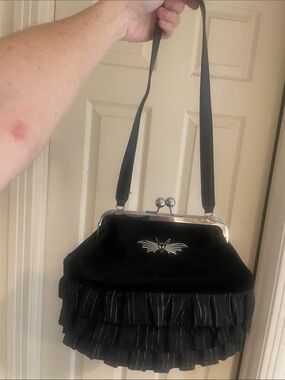 Hot Topic Nightmare Before Christmas Shoulder Bag